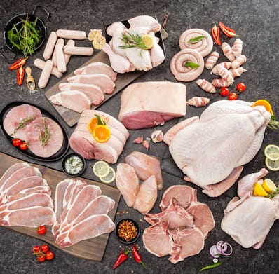White Meat Hamper
