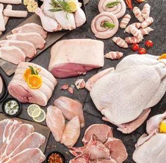 White Meat Hamper