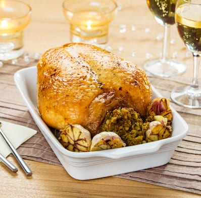 Kent Hamper with Turkey Crown