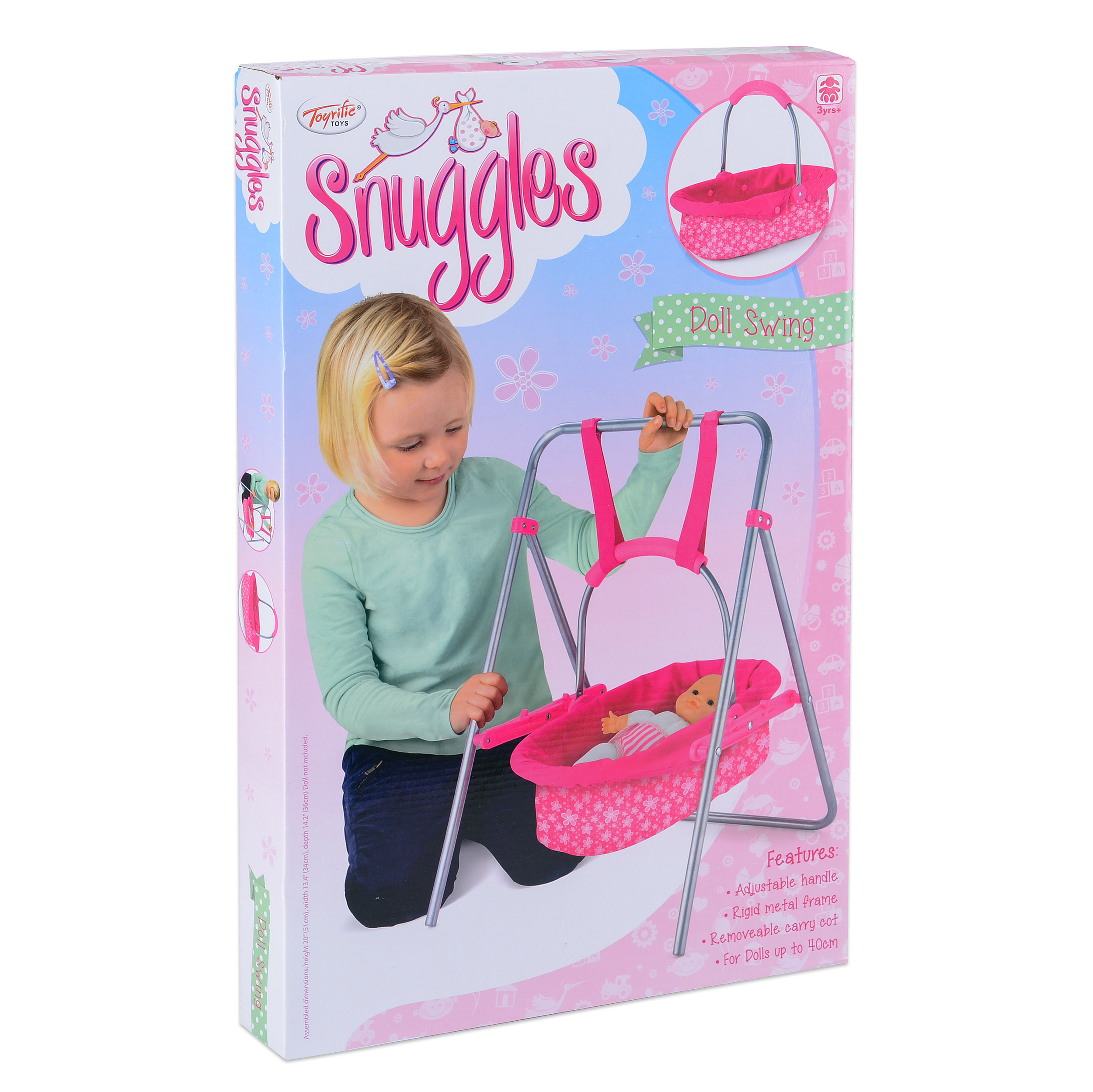 Snuggles Dolls Swing