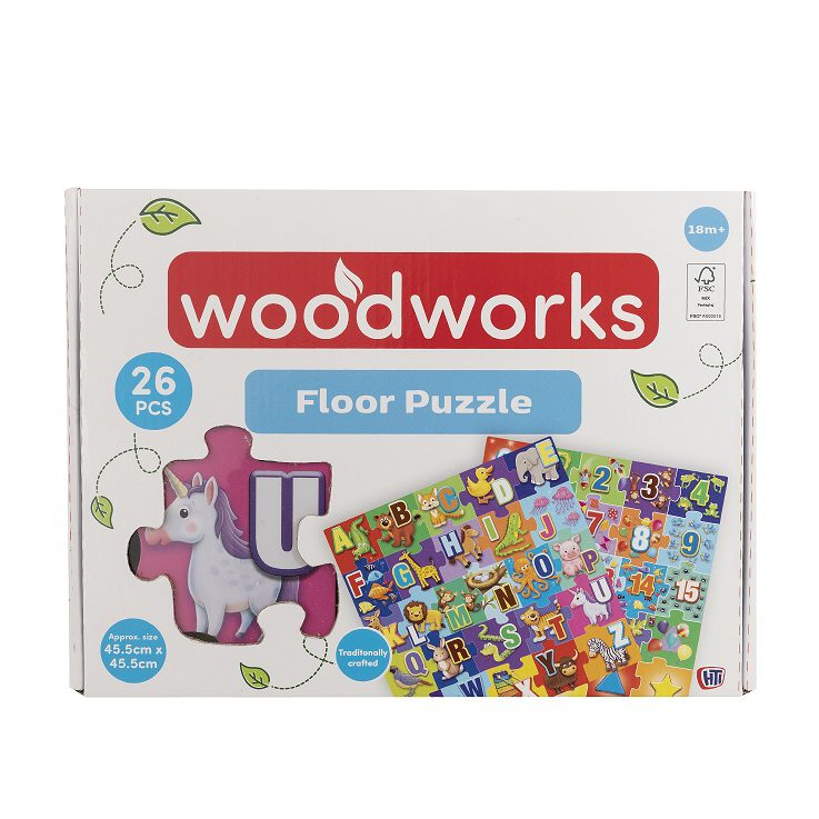 Wooden Floor Puzzle