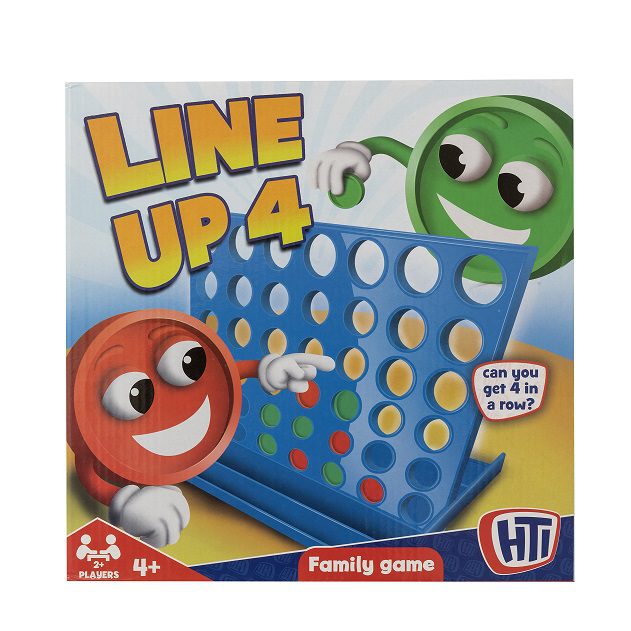 Line Up 4 Game