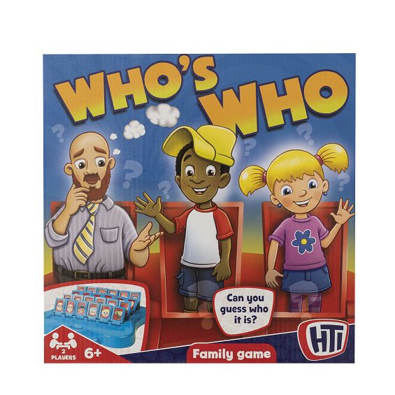 Who is Who Game