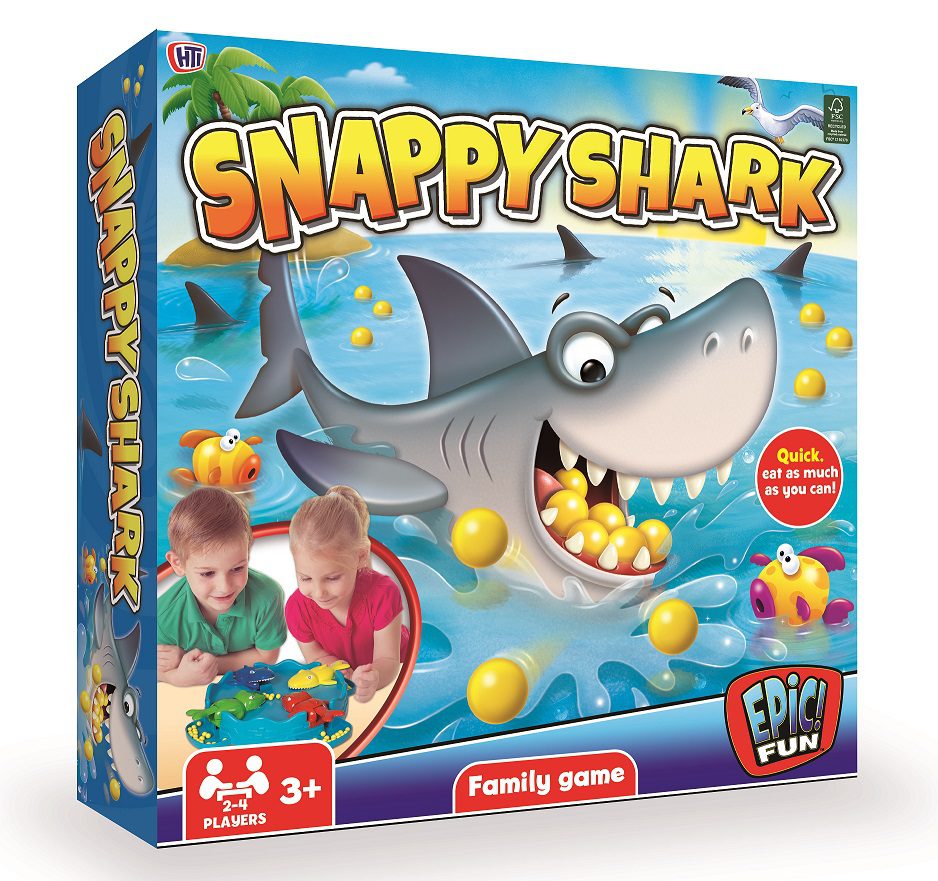 Snappy Shark Game