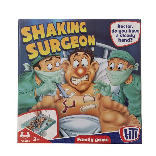 Shaking Surgeon Game