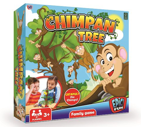 Chimpan-Tree Game