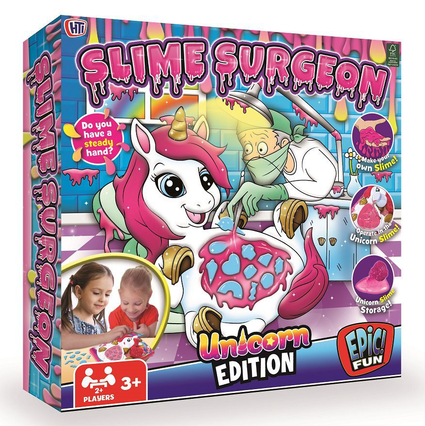 Unicorn Slime Surgeon