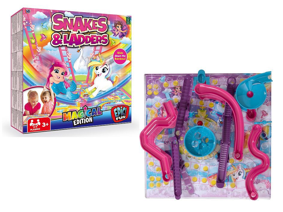 Magical 3D Snakes and Ladders - Image 3