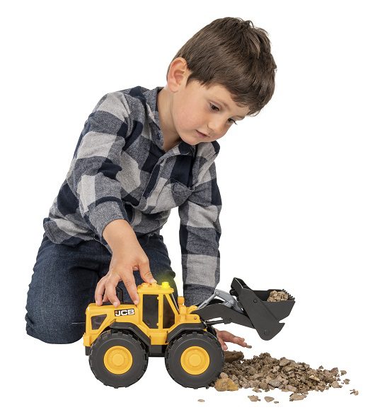 TZ JCB Mighty Mover Excavator - Image 3