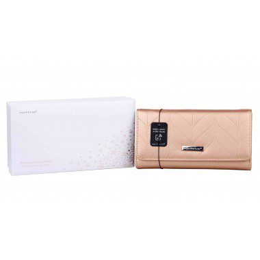 Large Women's Gold Purse