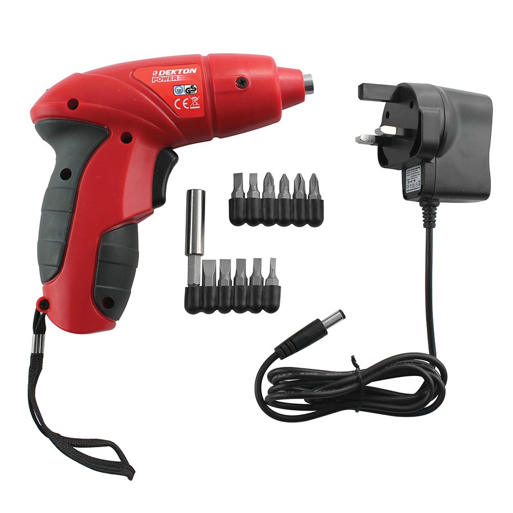 Dekton Cordless Screwdriver - Image 5