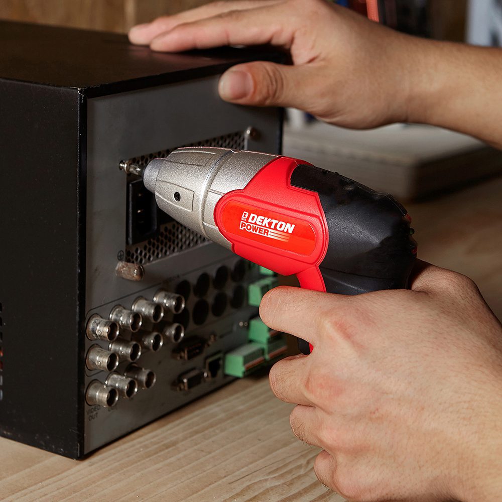 Dekton Cordless Screwdriver - Image 3