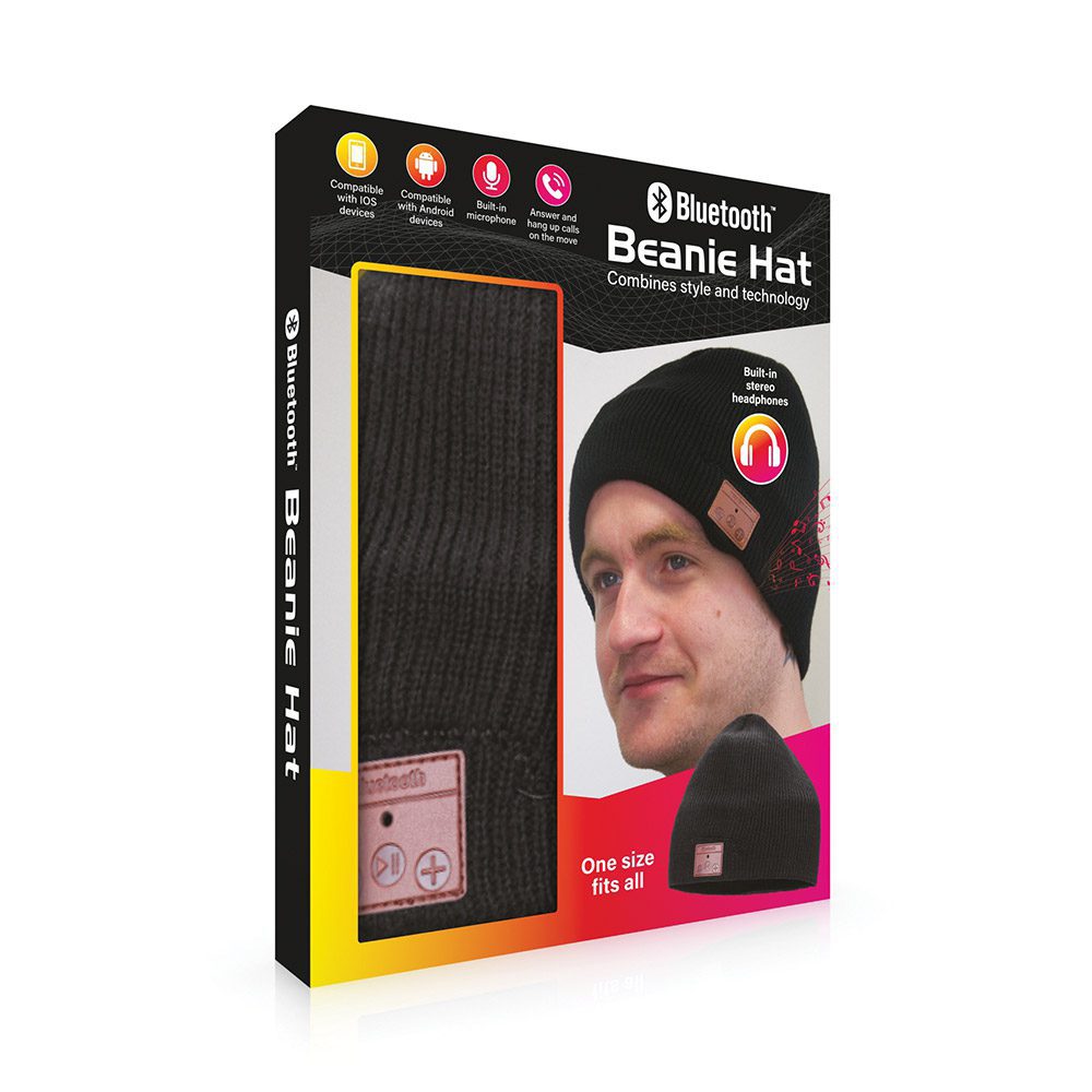 Bluetooth Beanie Hat