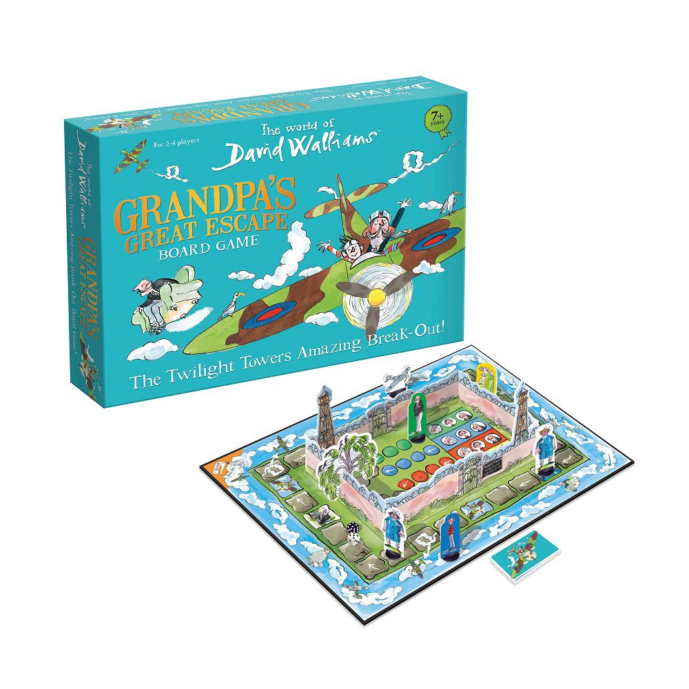 Grandpa's Great Escape Board Game - Image 2