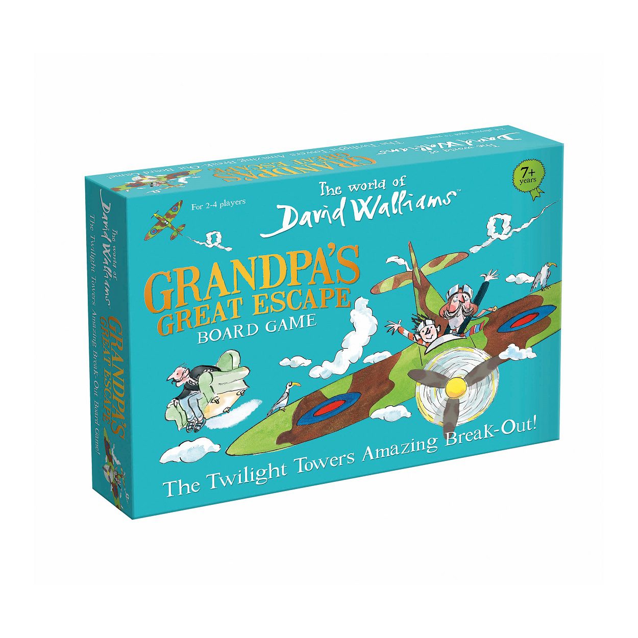 Grandpa's Great Escape Board Game