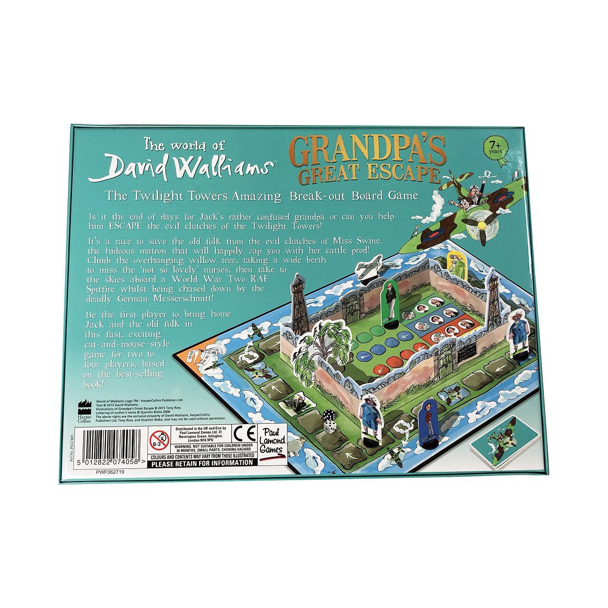 Grandpa's Great Escape Board Game - Image 3
