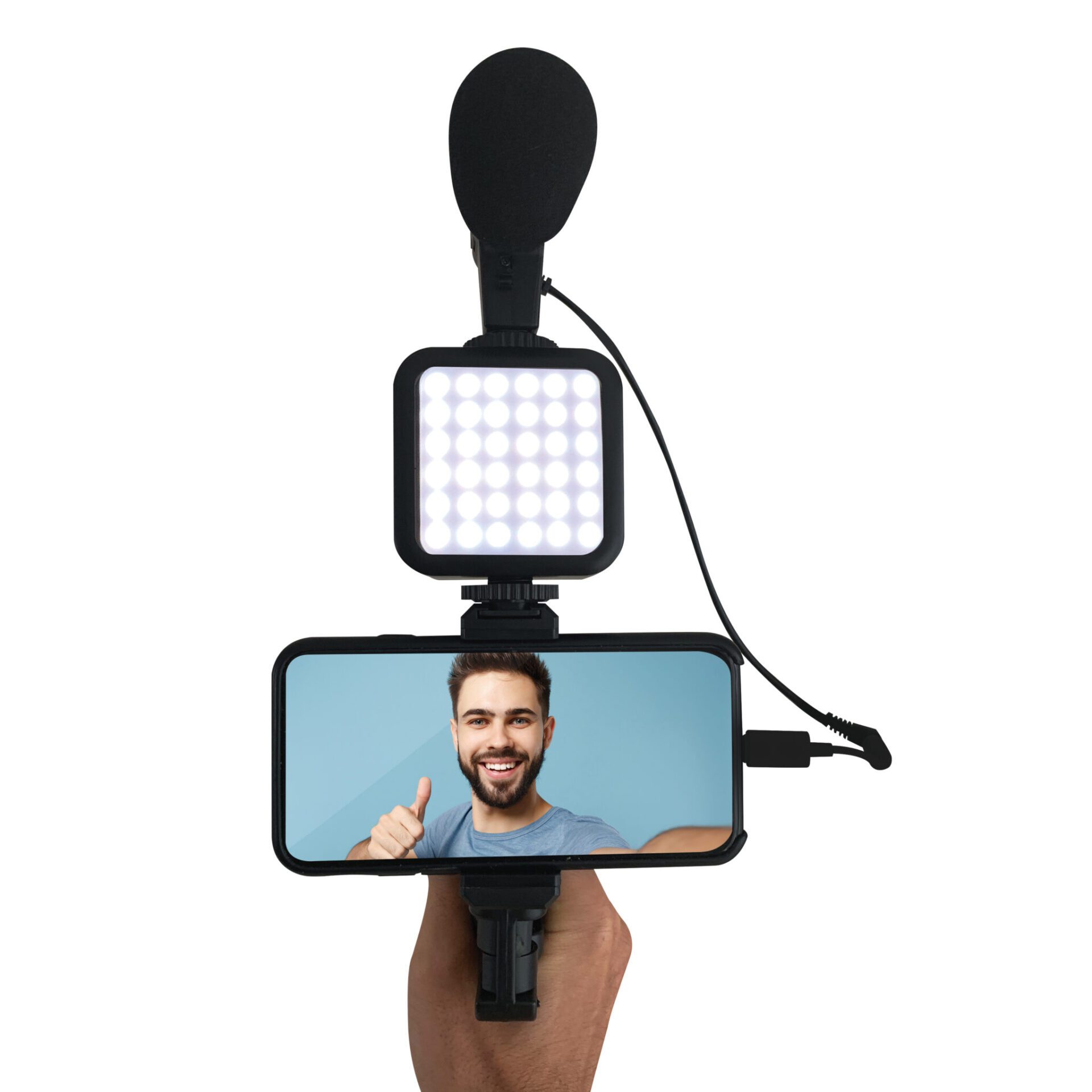 Vlogging Mobile Station
