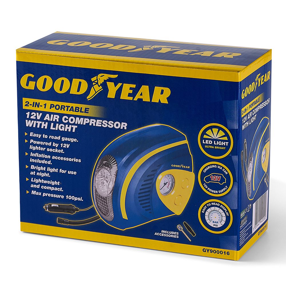 Goodyear 100PSI Air Compressor