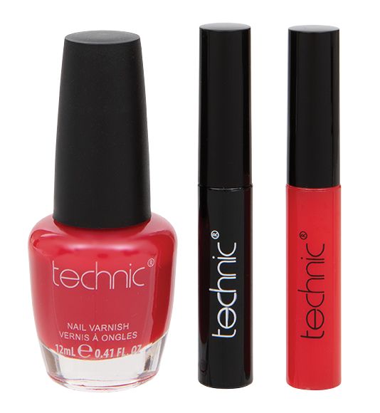 Technic Eye Lip and Nails Gift Set - Image 2