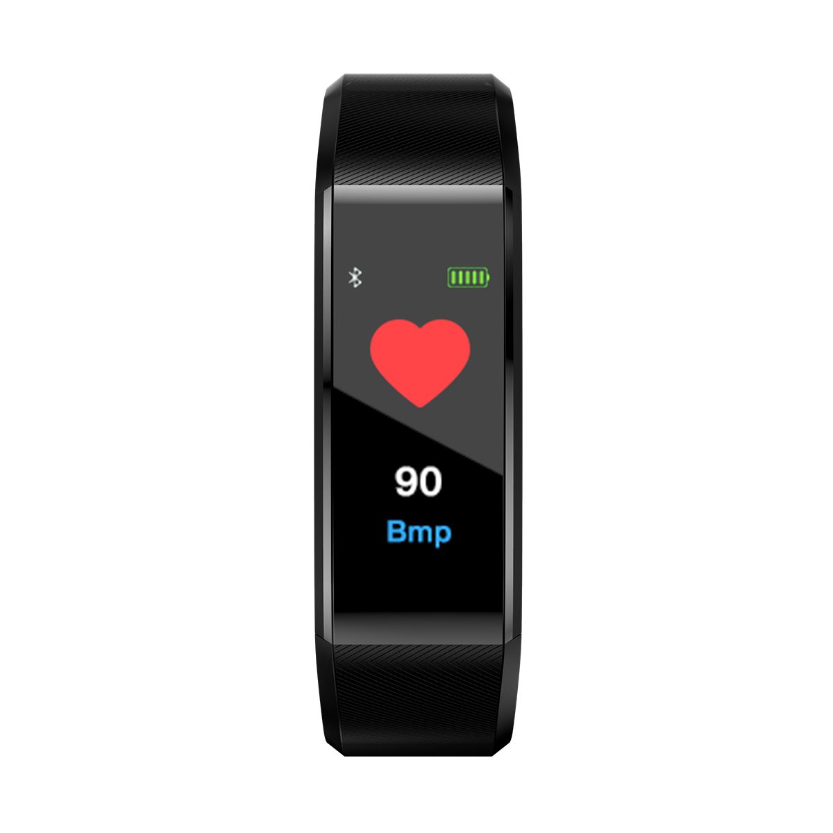 Challenger Thin Smart Watch - Black