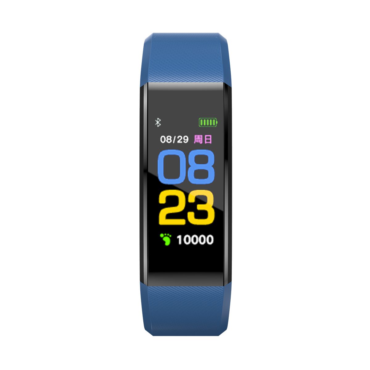 Challenger Thin Smart Watch - Blue