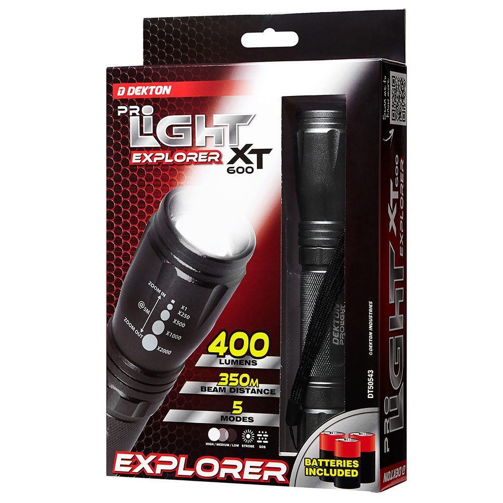 Dekton XT600 Torch