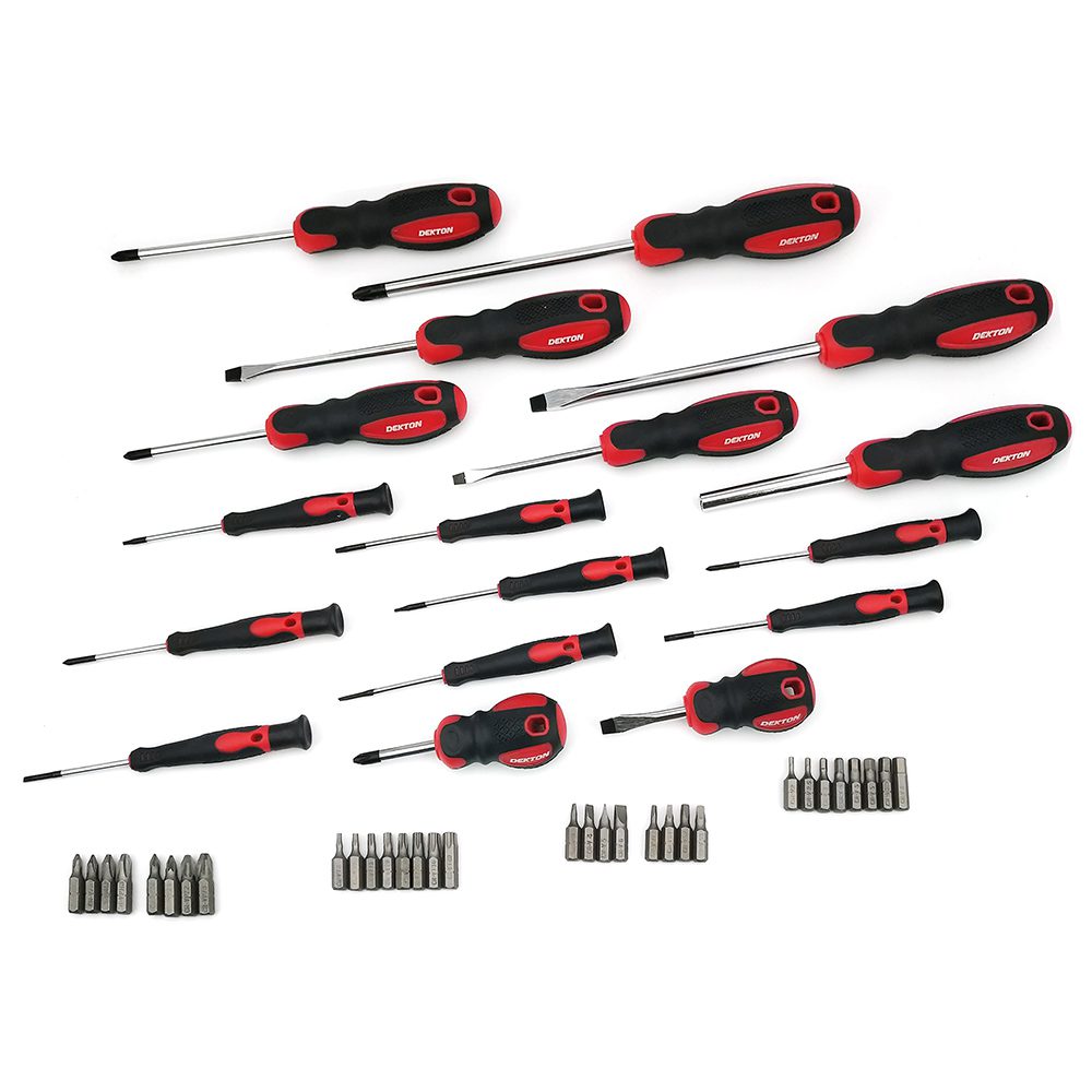 Dekton 50pc Screwdriver Set - Image 3