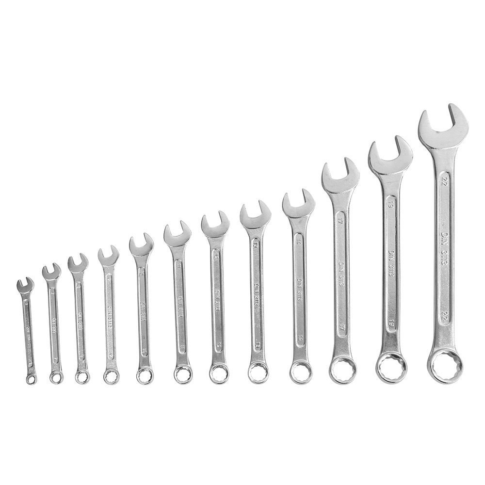 Dekton 11 Piece Combination Spanner Set - Image 2