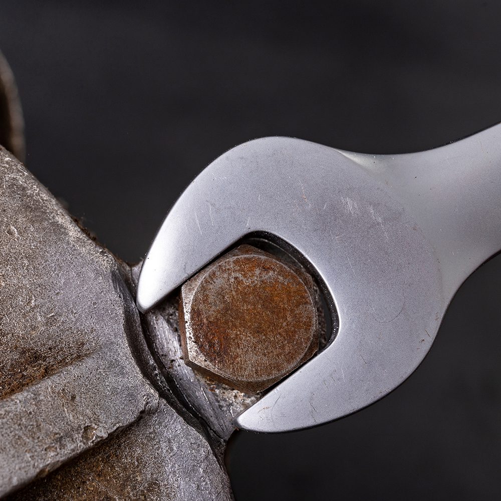 Dekton 11 Piece Combination Spanner Set - Image 3