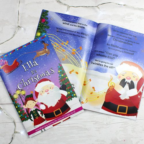Girls Its Christmas Story Book