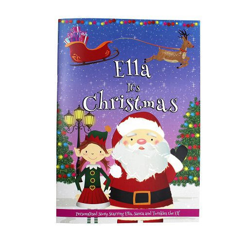 Girls Its Christmas Story Book - Image 2