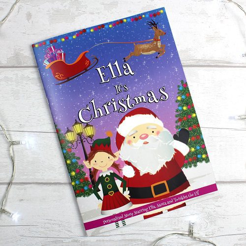 Girls Its Christmas Story Book - Image 3