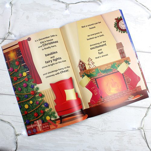 Girls Its Christmas Story Book - Image 4