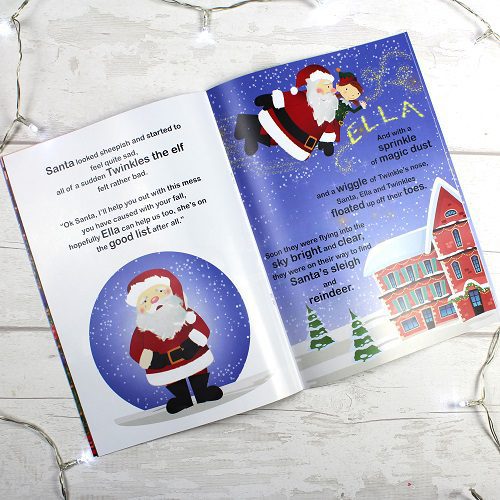Girls Its Christmas Story Book - Image 5