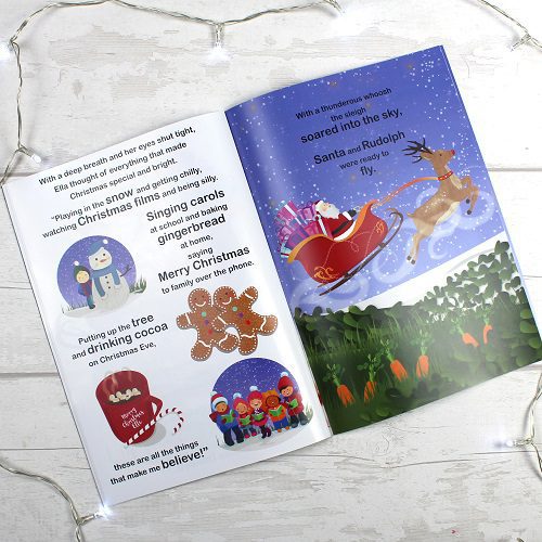 Girls Its Christmas Story Book - Image 6