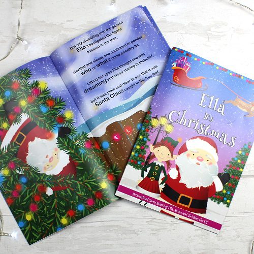 Girls Its Christmas Story Book - Image 7