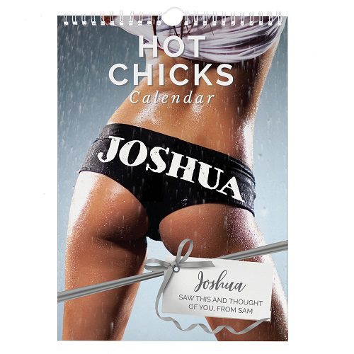 Hot Chicks Calendar
