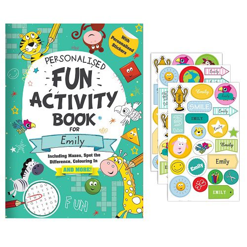 Activity Book - Image 2