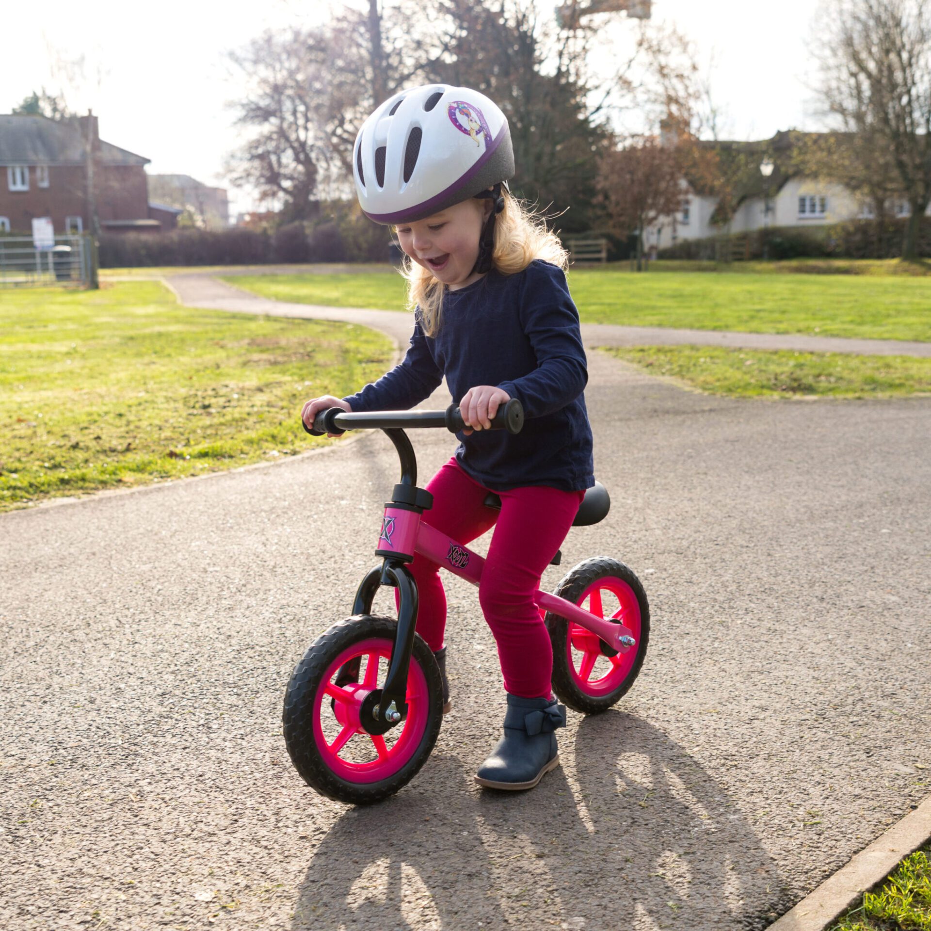 Xootz Pink Balance Bike - Image 7