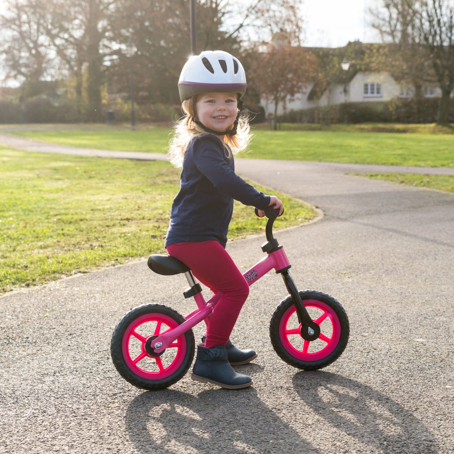 Xootz Pink Balance Bike - Image 8
