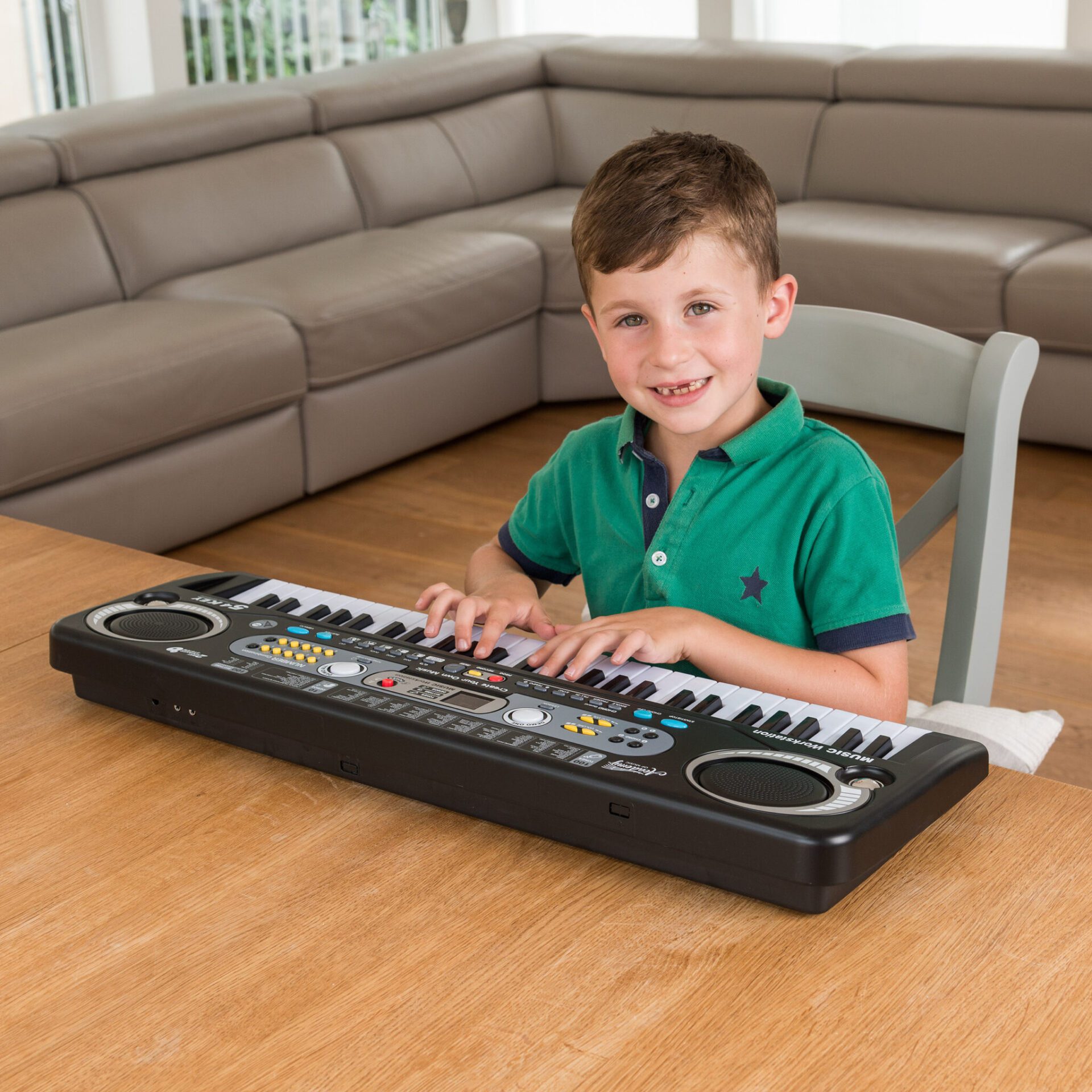 54 Keys Keyboard - Image 3
