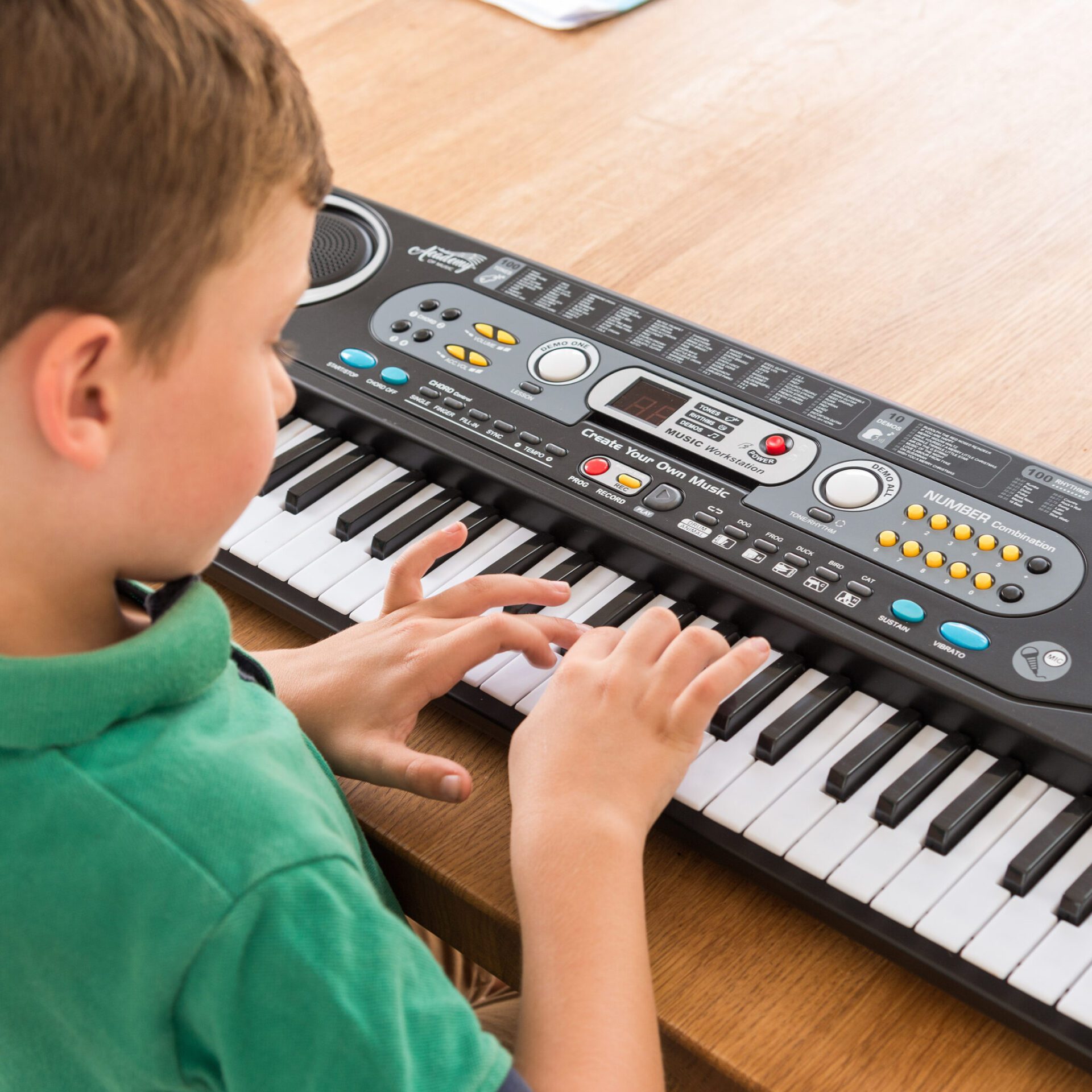 54 Keys Keyboard - Image 2