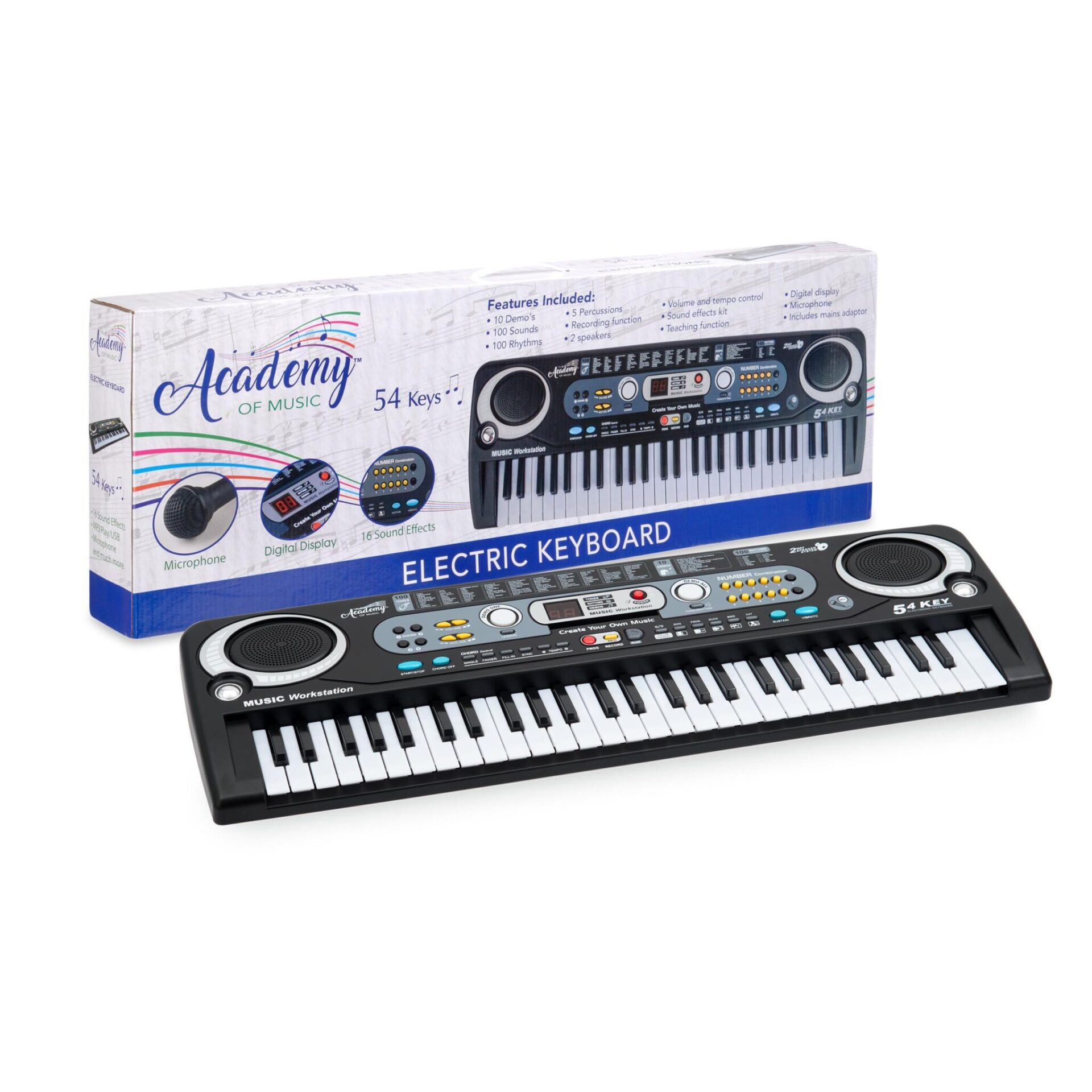 54 Keys Keyboard
