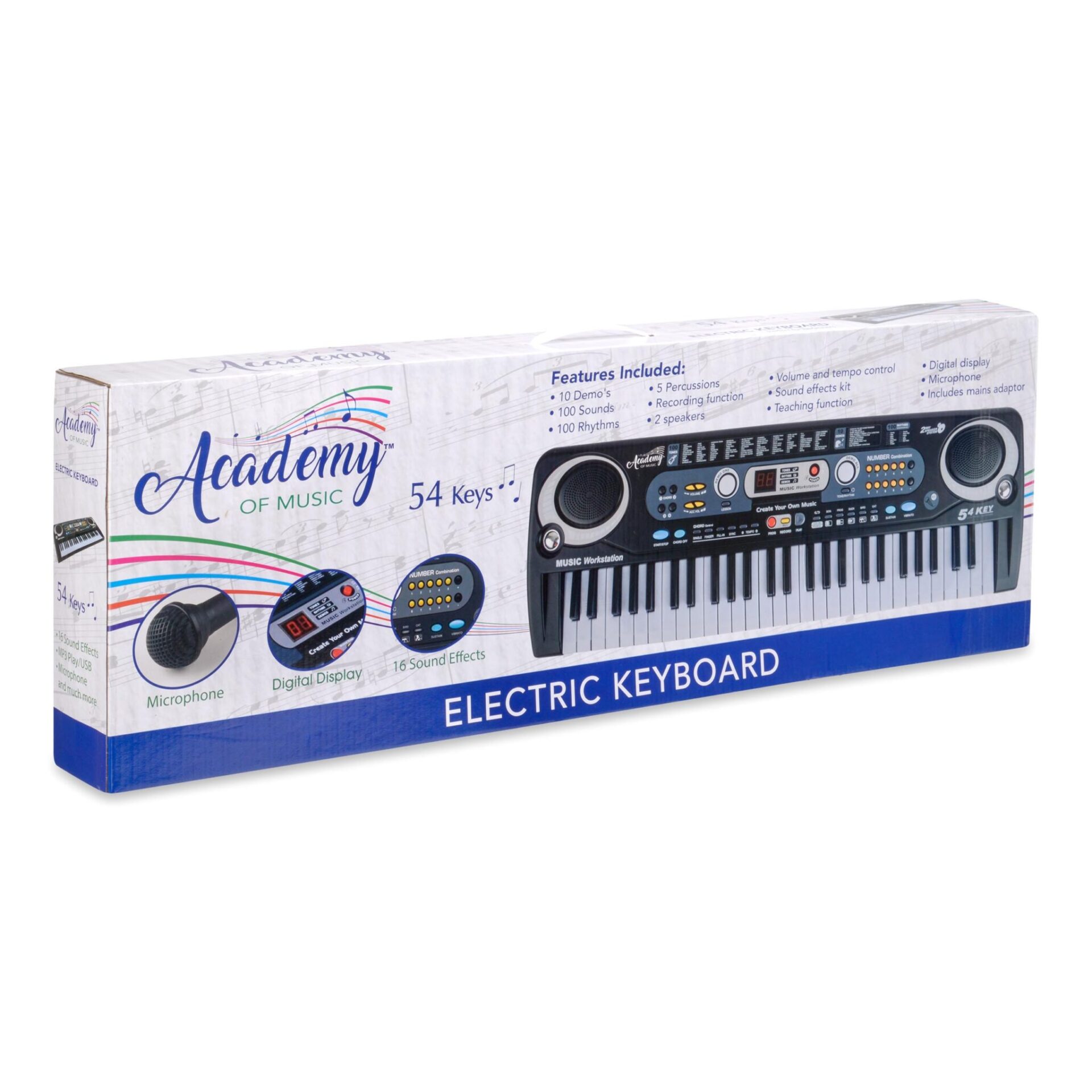 54 Keys Keyboard - Image 5