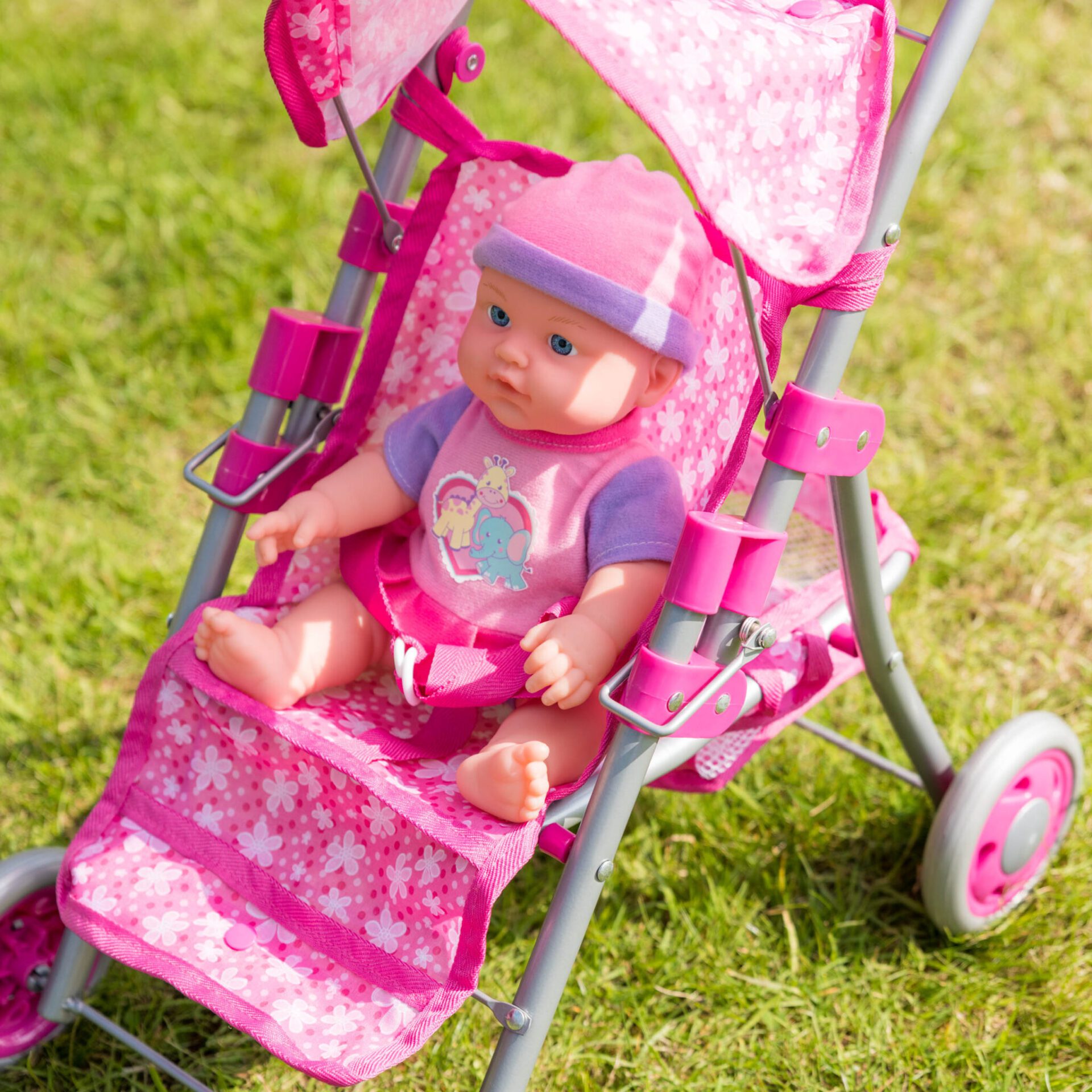 Snuggles Dolls Pram - Image 2