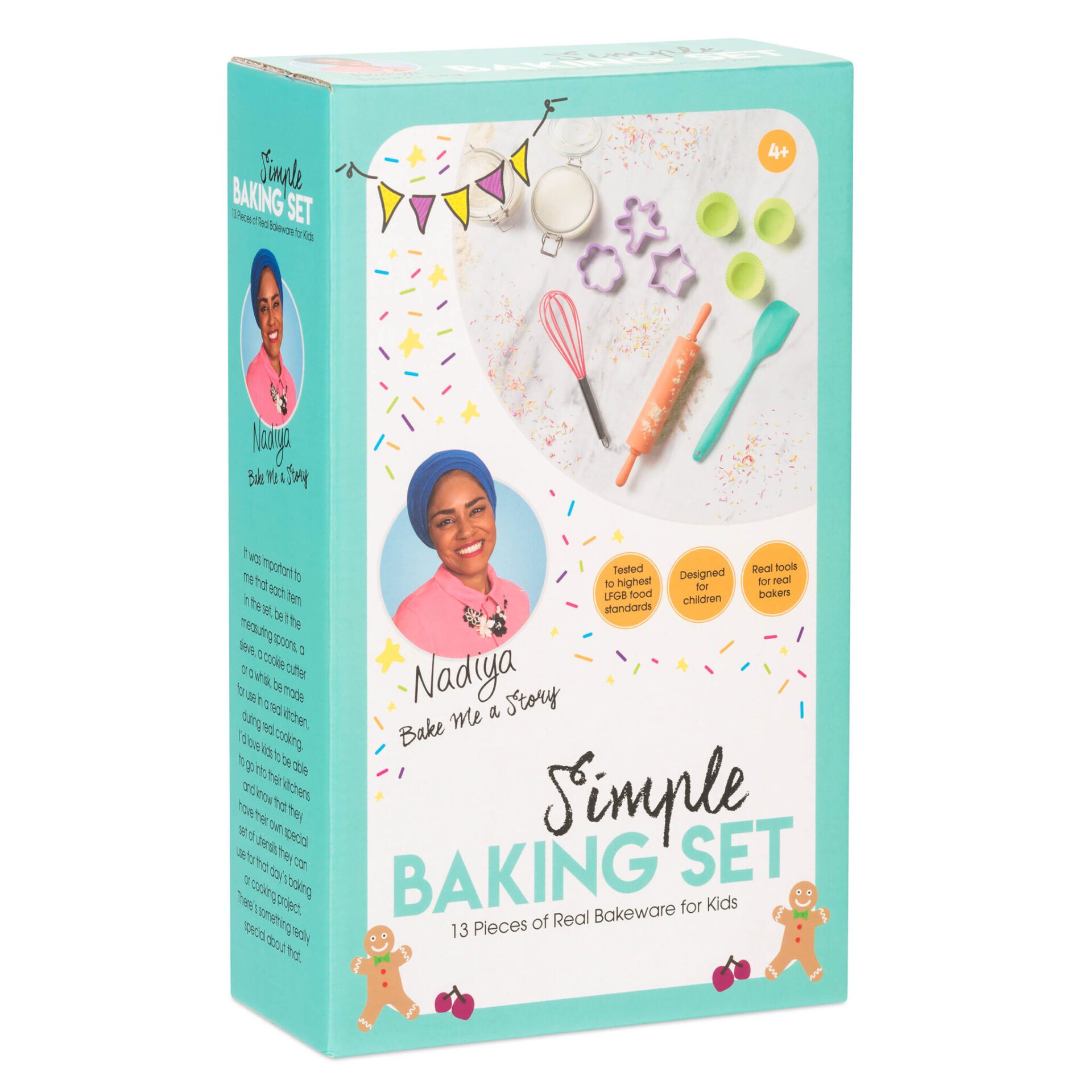 Nadiya Kids Simple Baking Set