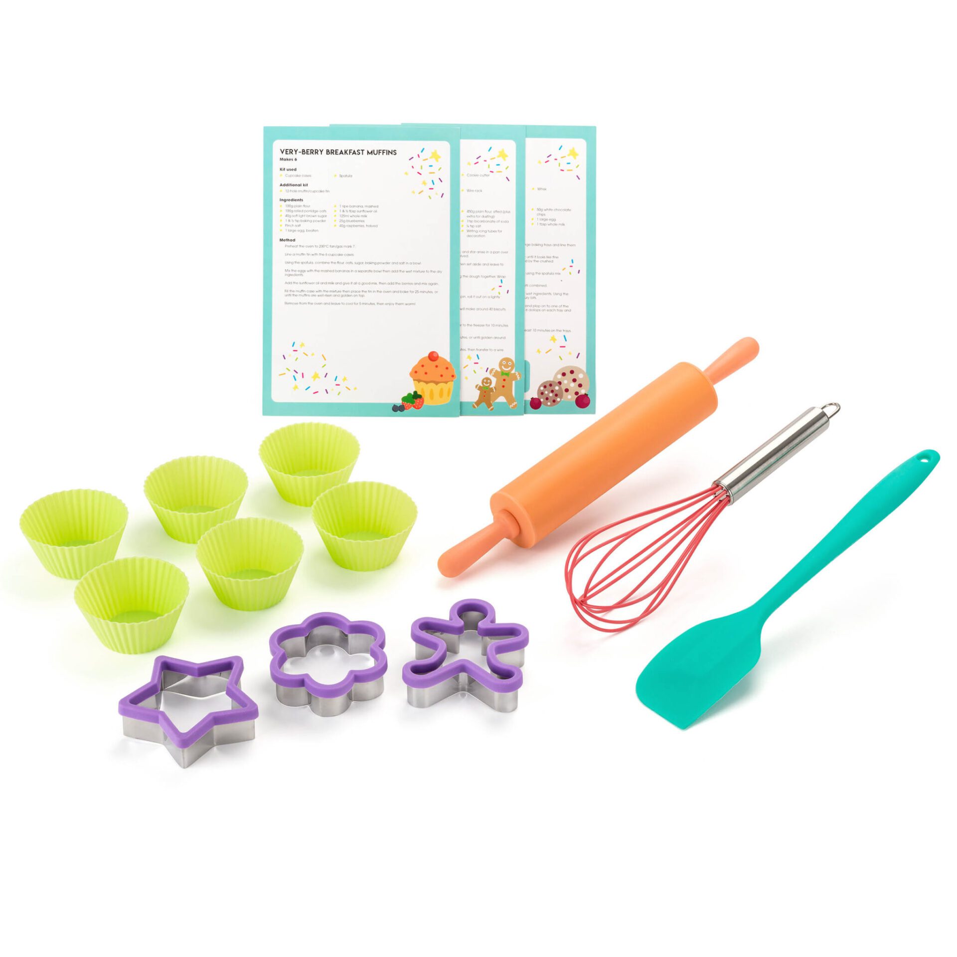 Nadiya Kids Simple Baking Set - Image 2