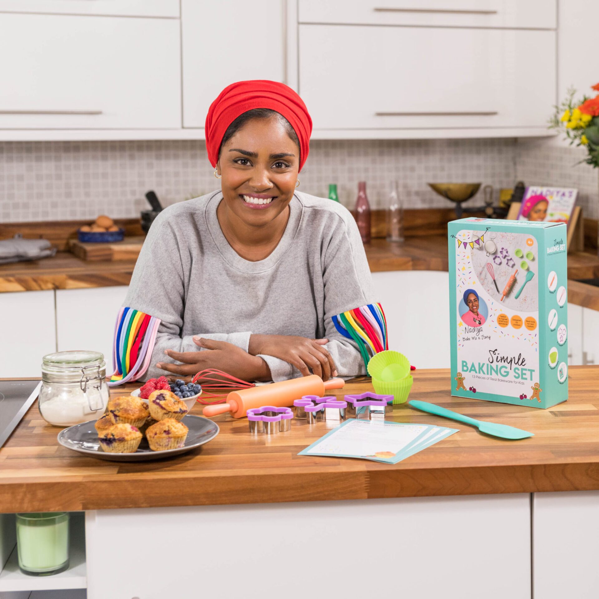 Nadiya Kids Simple Baking Set - Image 9