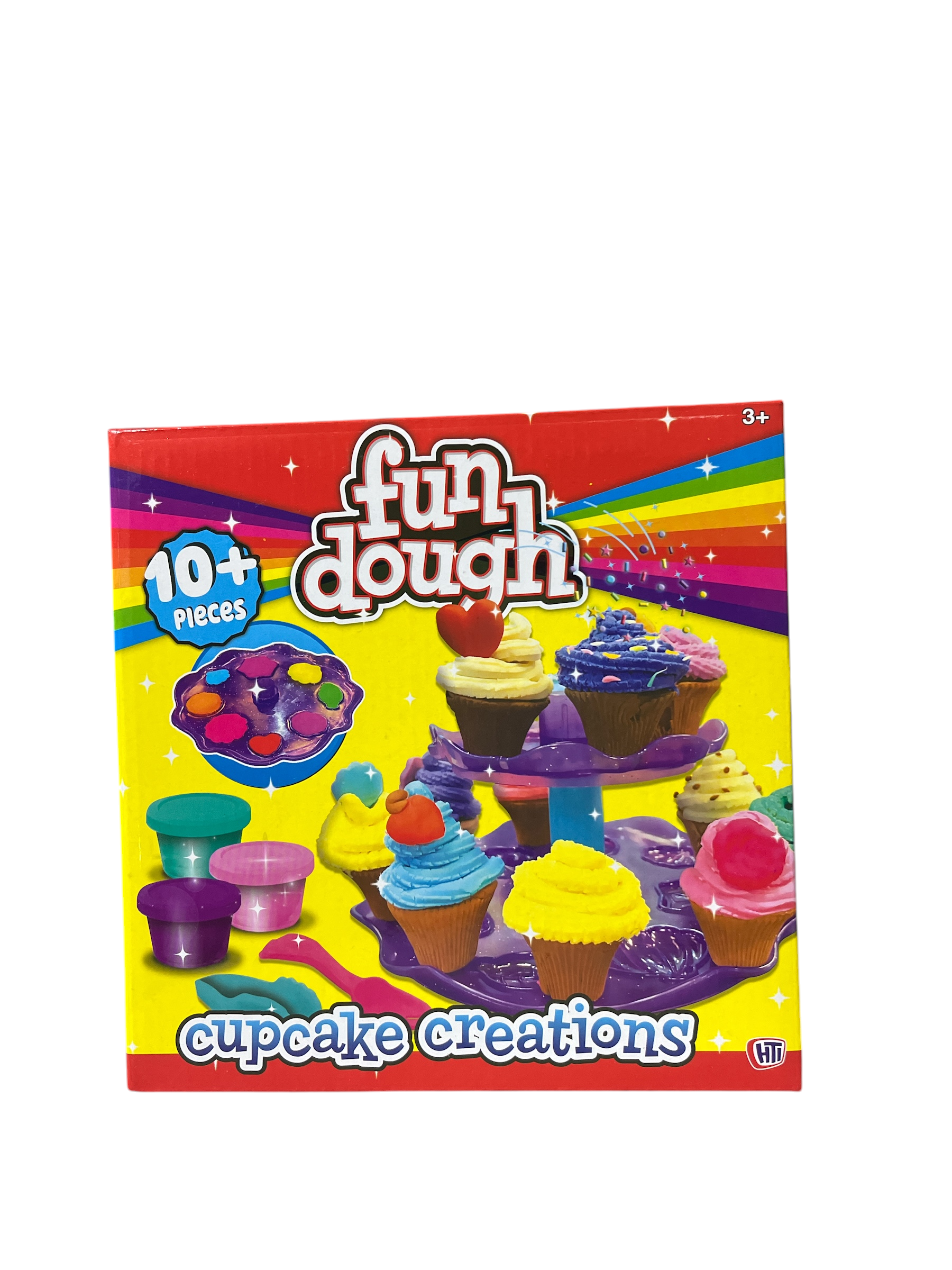 Fun Dough Cupcake Creations