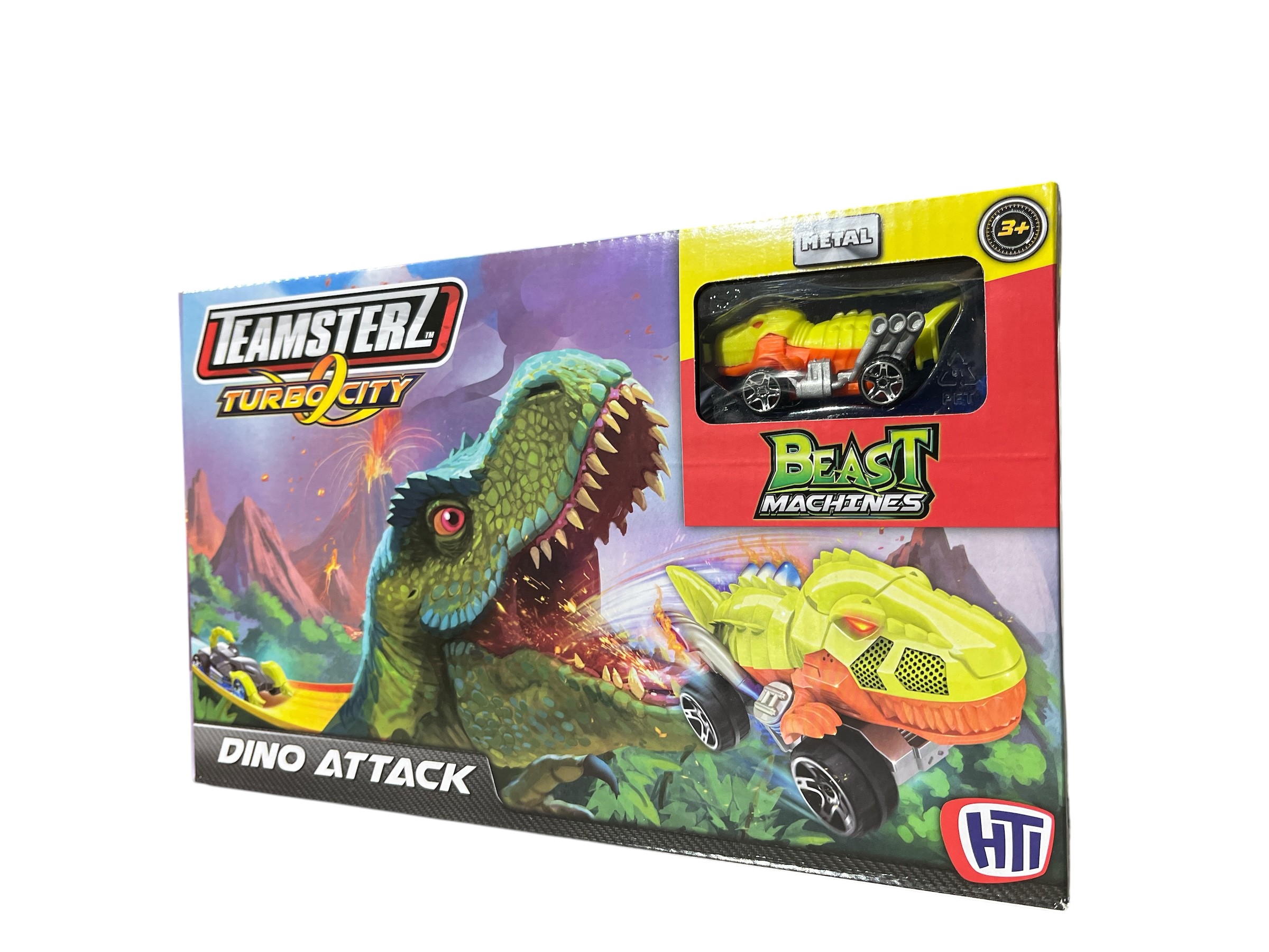 Teamsterz Turbo City Dino Attack - Image 2